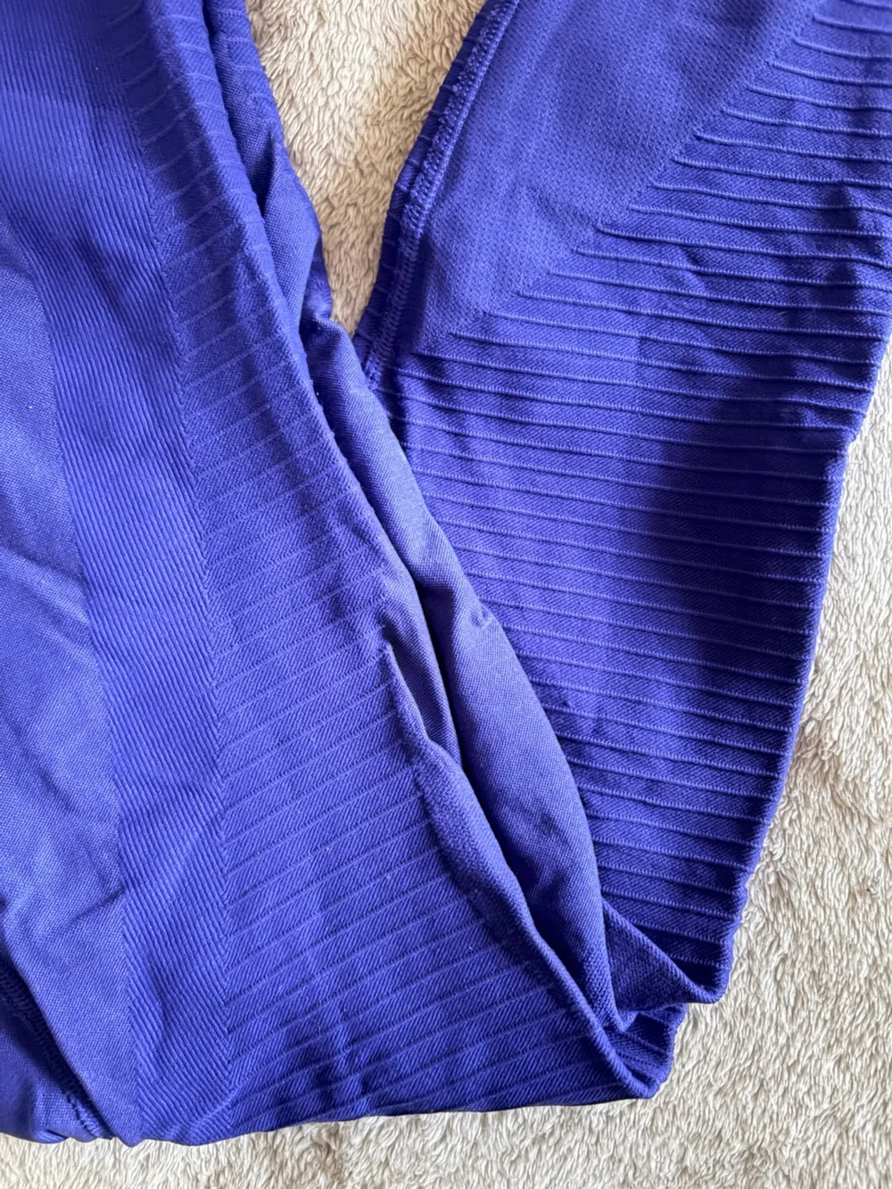Nike Dri-FIT Zoned Sculpt Training Yoga Leggings - Royal Blue